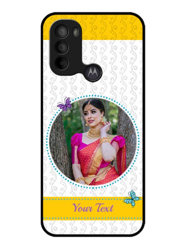 Custom Moto G31 Custom Metal Phone CaseGirls Premium Case Design