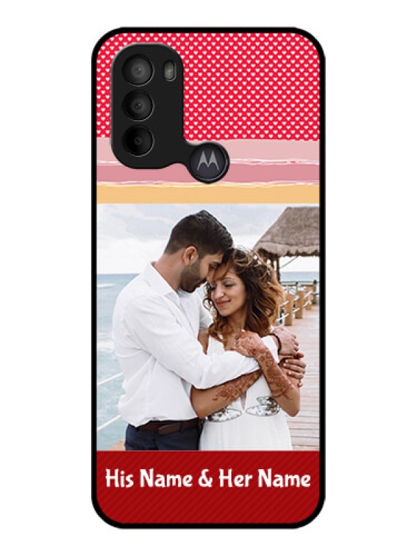 Custom Moto G31 Custom Metal Phone CasePremium Case Design