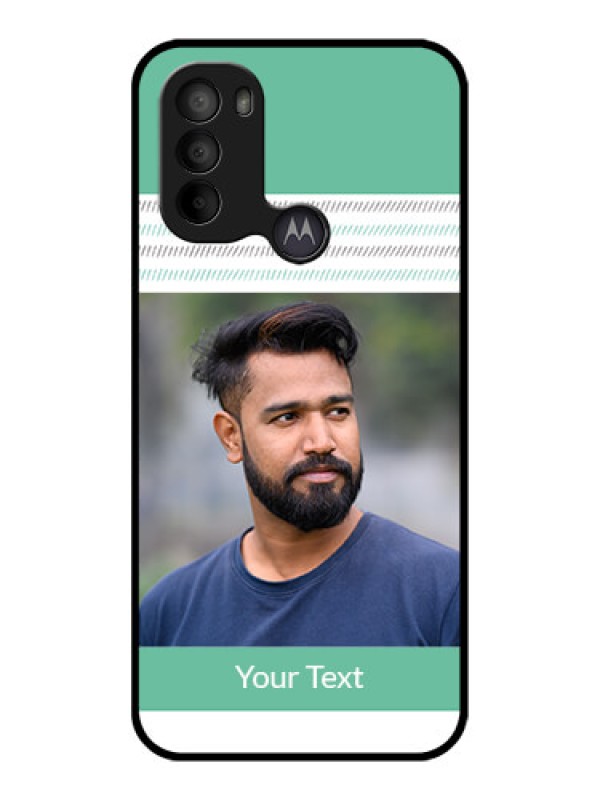 Custom Moto G31 Custom Metal Phone CasePremium Cases For Girls