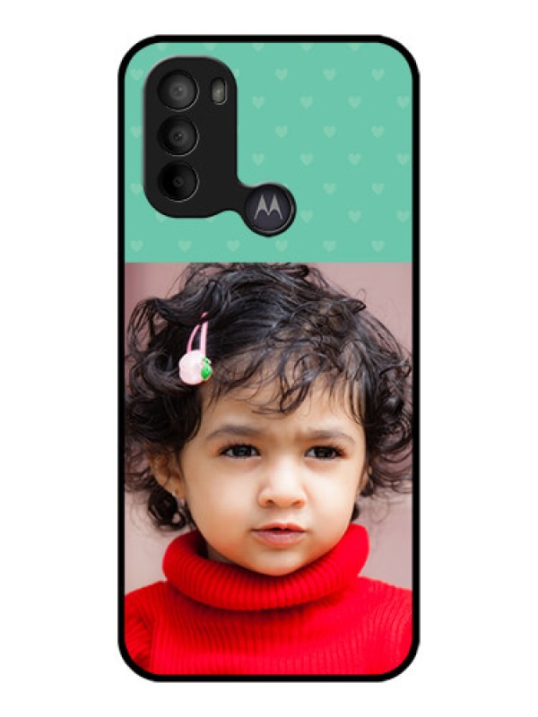 Custom Moto G31 Custom Metal Phone CaseLovers Picture Design