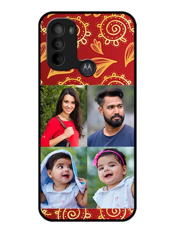 Custom Moto G31 Custom Metal Phone Case4 Image Traditional Design