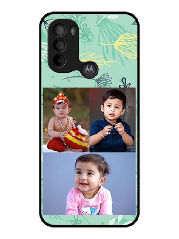 Custom Moto G31 Custom Metal Phone CaseForever Family Design