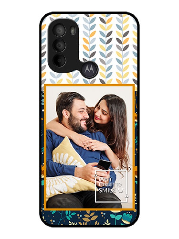 Custom Moto G31 Custom Metal Phone CasePattern Design