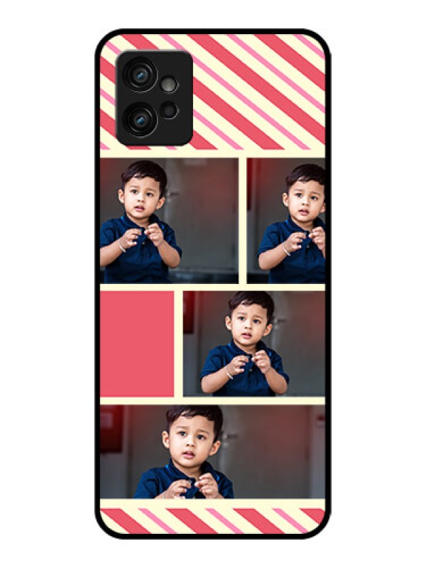 Custom Moto G32 Custom Metal Phone CasePicture Upload Mobile Case Design