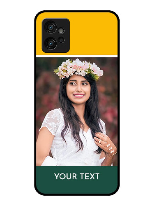 Custom Moto G32 Custom Metal Phone CaseLove You Design