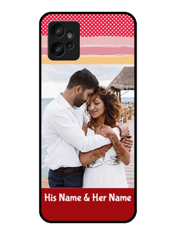 Custom Moto G32 Custom Metal Phone CasePremium Case Design