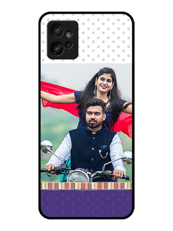 Custom Moto G32 Custom Metal Phone CaseCute Family Design