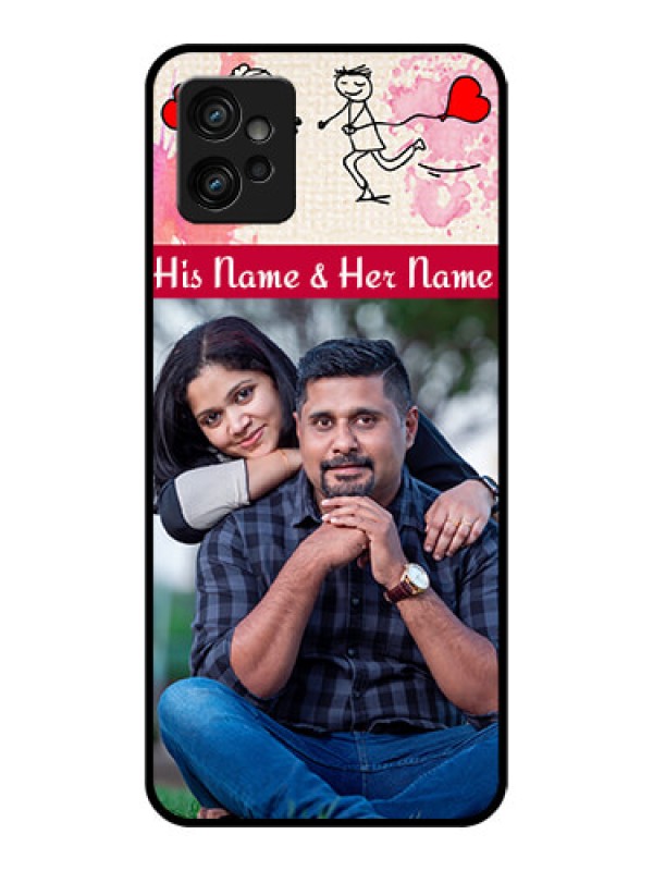 Custom Moto G32 Custom Metal Phone CaseYou And Me Case Design