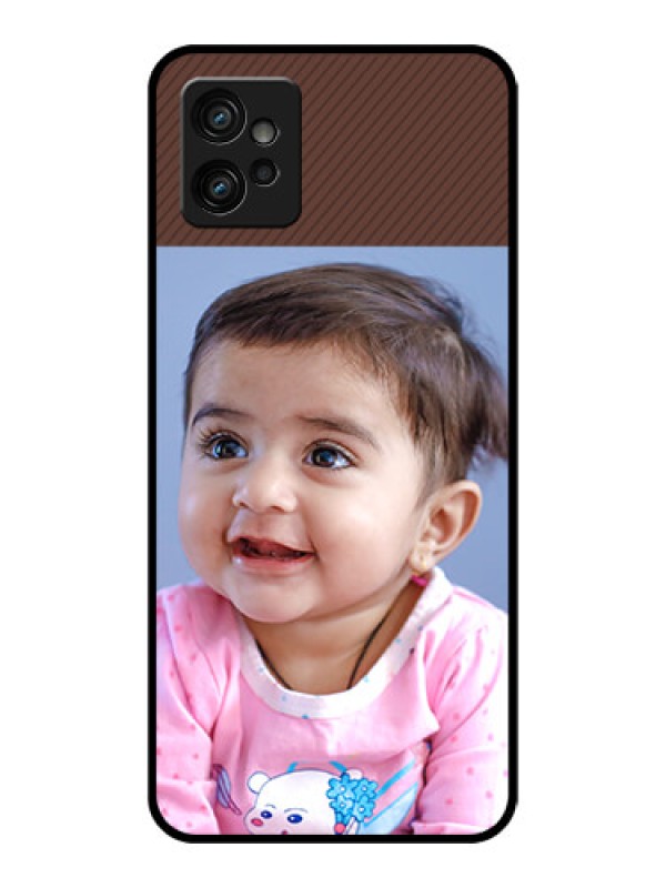 Custom Moto G32 Custom Metal Phone CaseElegant Case Design