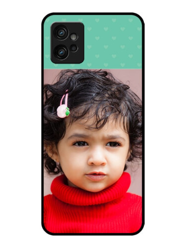 Custom Moto G32 Custom Metal Phone CaseLovers Picture Design