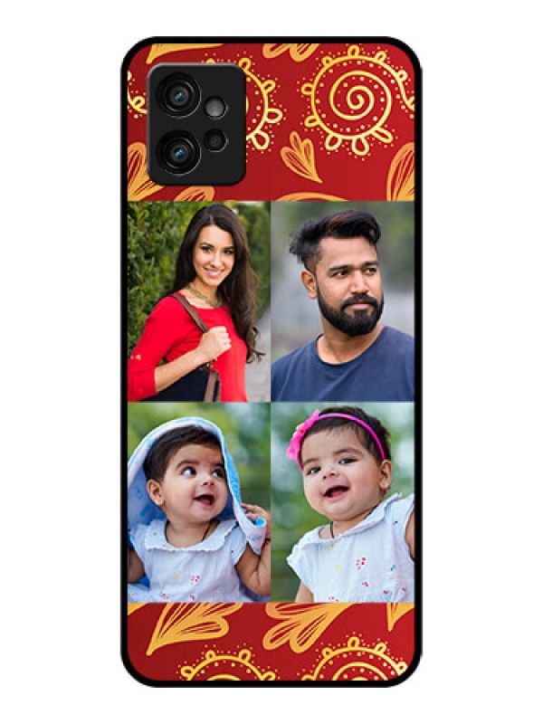 Custom Moto G32 Custom Metal Phone Case4 Image Traditional Design