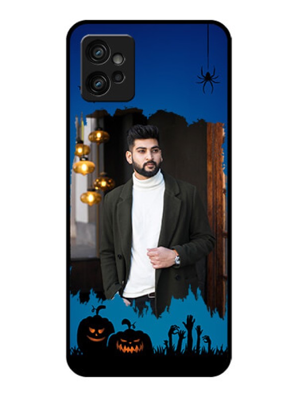 Custom Moto G32 Custom Metal Phone CaseWith Pro Halloween Design