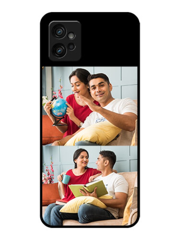 Custom Moto G32 Custom Metal Phone Case2 Images Design