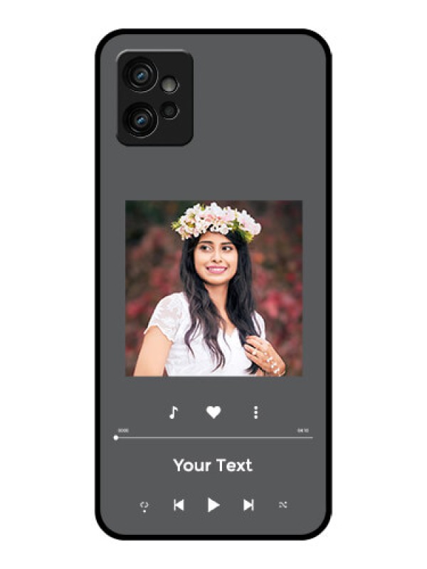 Custom Moto G32 Custom Metal Phone CasePlay The Music Design