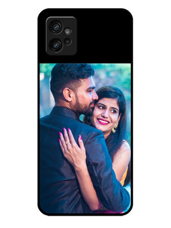 Custom Motorola Moto G32 Custom Metal Phone Case - Upload Full Picture With Custom Color Design