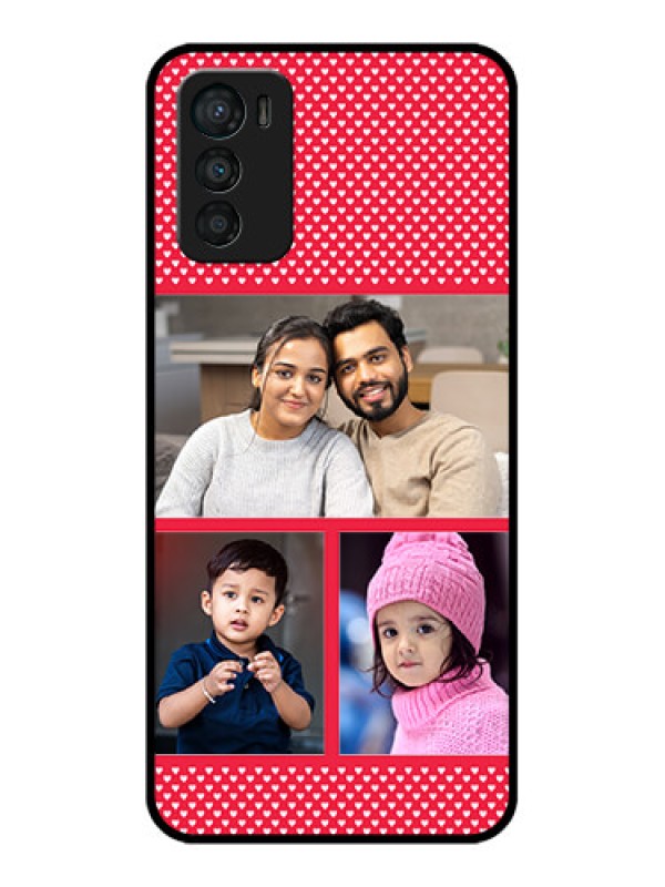 Custom Moto G42 Custom Metal Phone CaseBulk Photo Upload Design