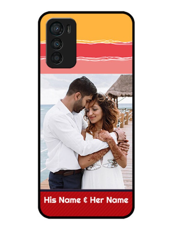 Custom Moto G42 Custom Metal Phone CaseColorful Case Design