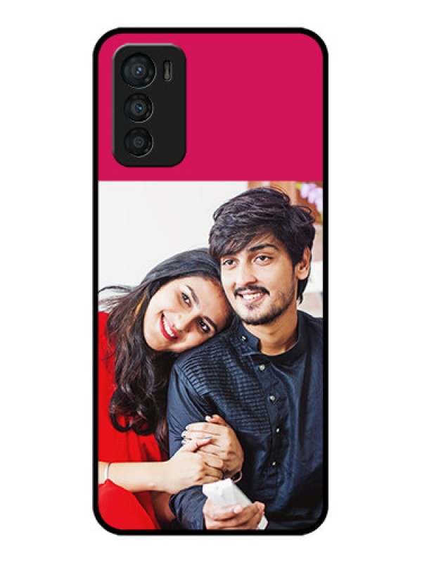 Custom Moto G42 Custom Metal Phone CaseAnniversary Cover Design