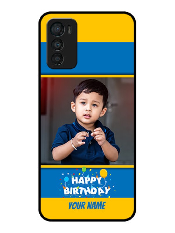 Custom Moto G42 Custom Metal Phone CaseBirthday Wishes Design