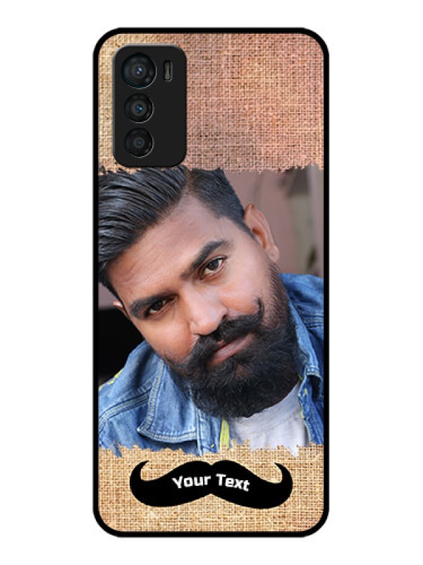 Custom Moto G42 Custom Metal Phone CaseWith Texture Design