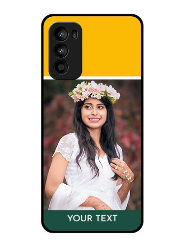 Custom Moto G52 Custom Metal Phone CaseLove You Design