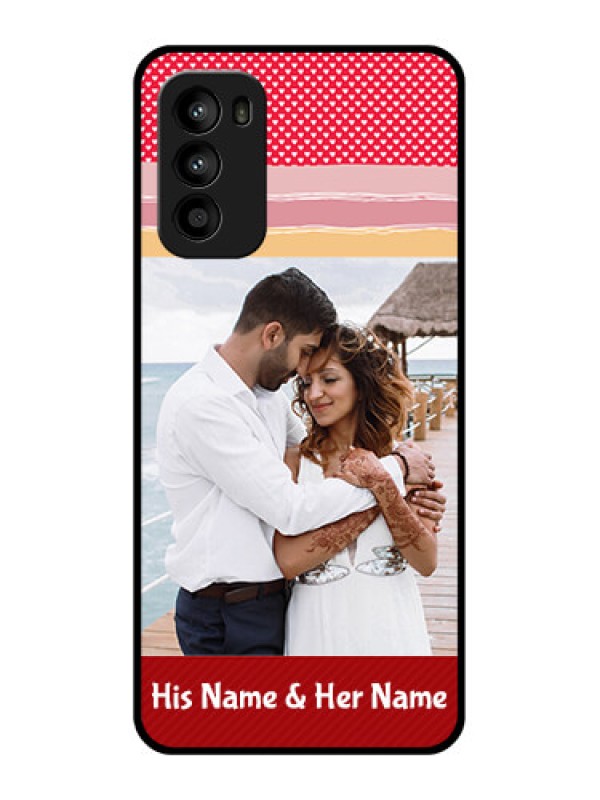 Custom Moto G52 Custom Metal Phone CasePremium Case Design