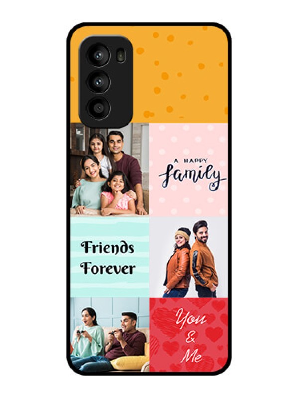 Custom Moto G52 Custom Metal Phone CaseImages With Quotes Design