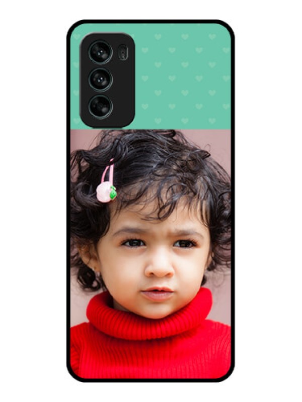 Custom Moto G62 Custom Metal Phone CaseLovers Picture Design