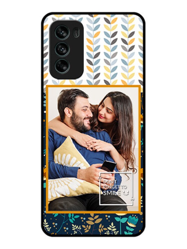 Custom Moto G62 Custom Metal Phone CasePattern Design