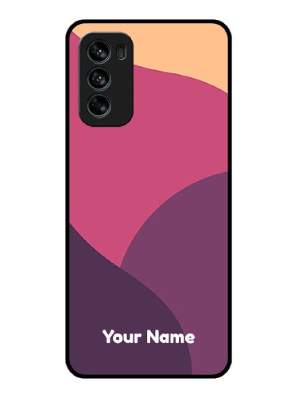 Custom Moto G62 Custom Metal Phone CaseMixed Multi - Colour Abstract Art Design