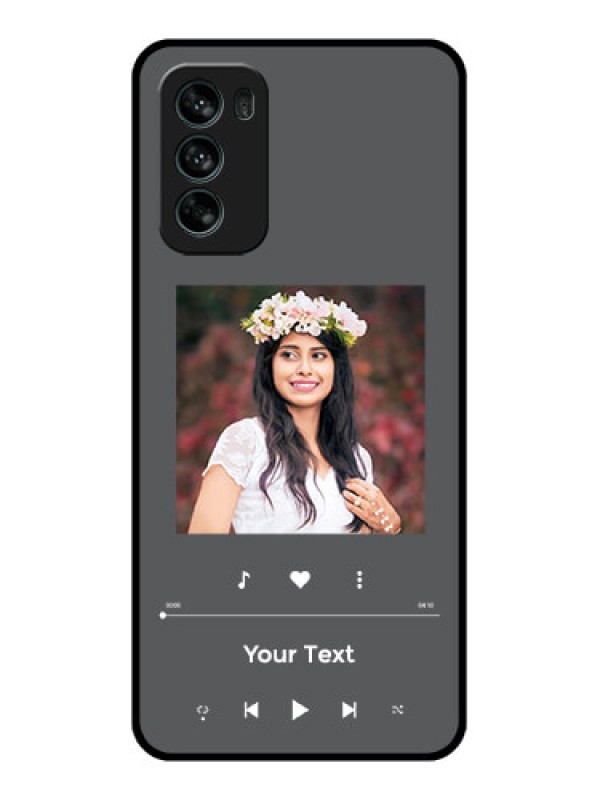 Custom Moto G62 Custom Metal Phone CasePlay The Music Design