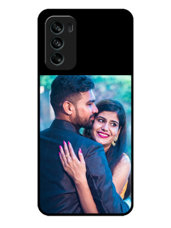 Custom Motorola Moto G62 Custom Metal Phone Case - Upload Full Picture With Custom Color Design