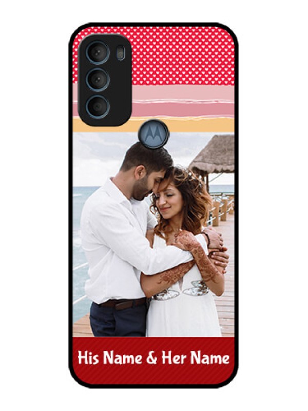 Custom Moto G71 5G Custom Metal Phone CasePremium Case Design