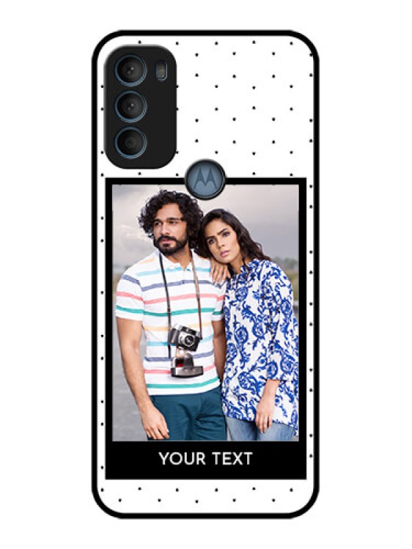 Custom Moto G71 5G Custom Metal Phone CasePremium Design