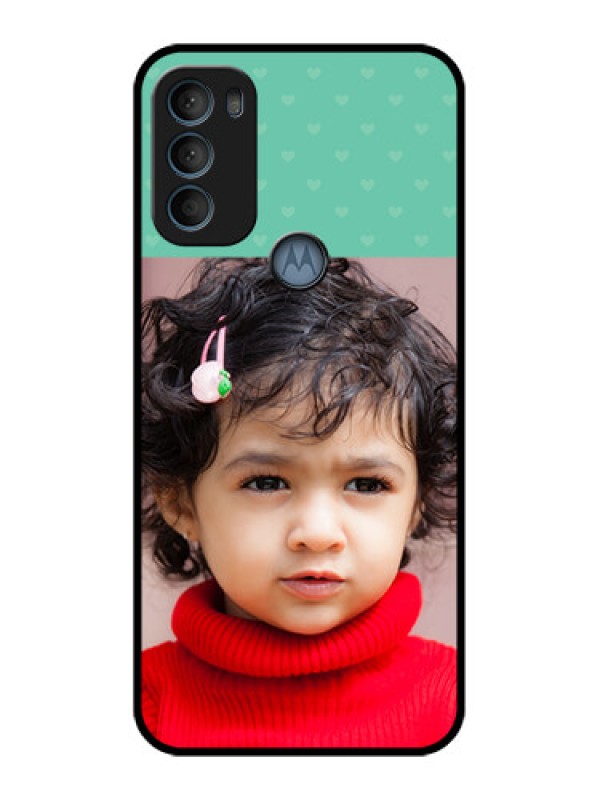 Custom Moto G71 5G Custom Metal Phone CaseLovers Picture Design