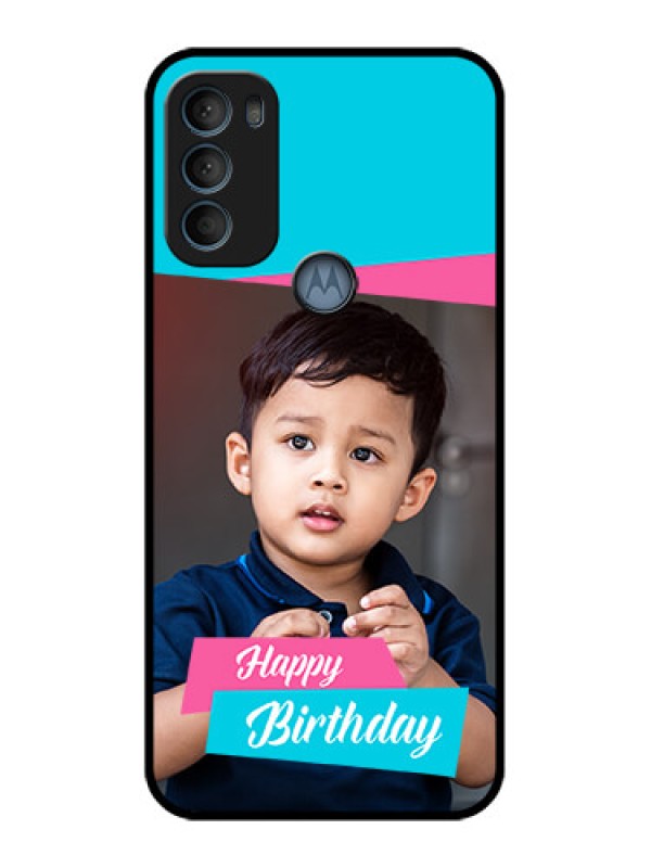 Custom Moto G71 5G Custom Metal Phone CaseImage Holder With 2 Color Design