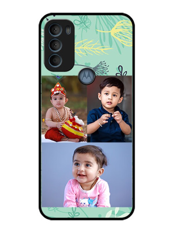 Custom Moto G71 5G Custom Metal Phone CaseForever Family Design