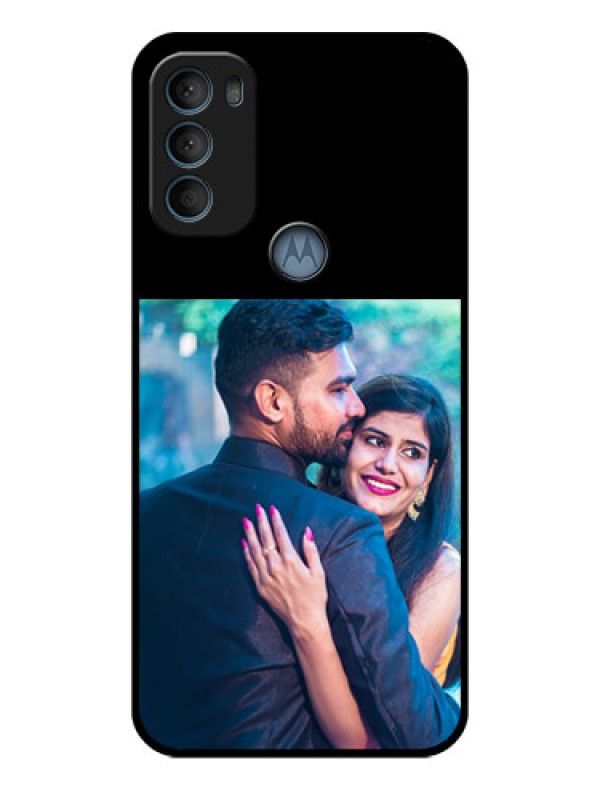 Custom Motorola Moto G71 5G Custom Metal Phone Case - Upload Full Picture With Custom Color Design