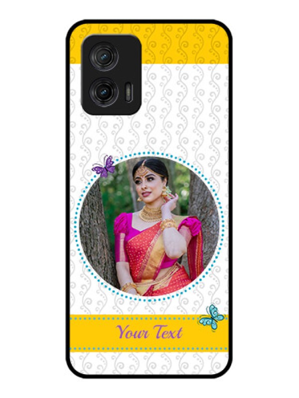 Custom Moto G73 5G Custom Metal Phone CaseGirls Premium Case Design