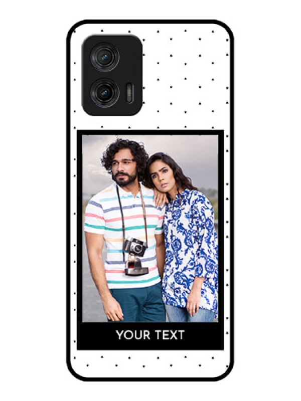 Custom Moto G73 5G Custom Metal Phone CasePremium Design