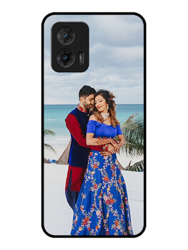 Custom Moto G73 5G Custom Metal Phone CaseUpload Full Picture Design