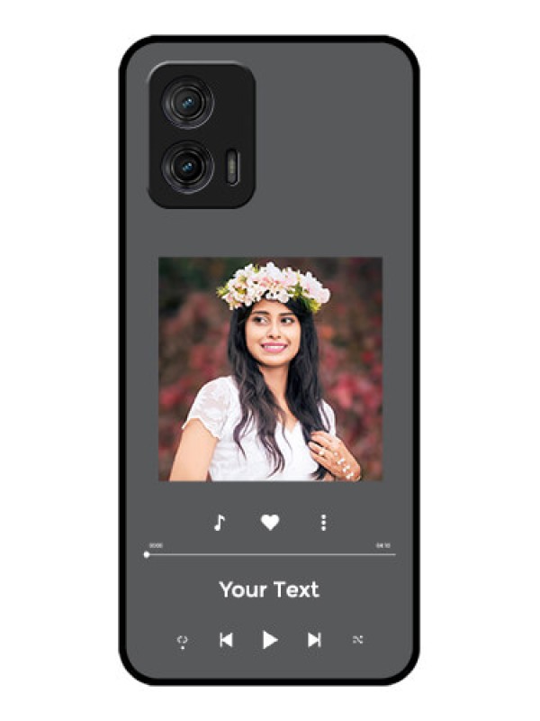 Custom Moto G73 5G Custom Metal Phone CasePlay The Music Design