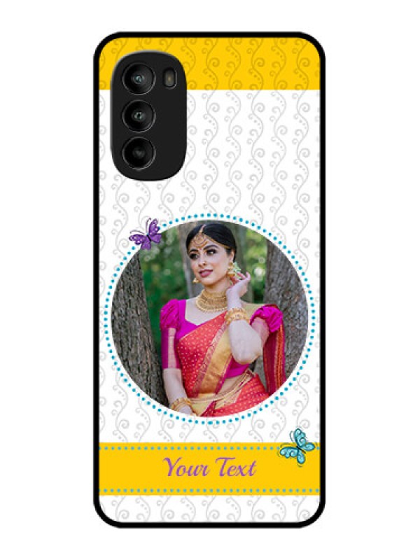 Custom Moto G82 Custom Metal Phone CaseGirls Premium Case Design