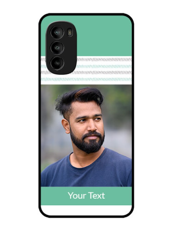 Custom Moto G82 Custom Metal Phone CasePremium Cases For Girls