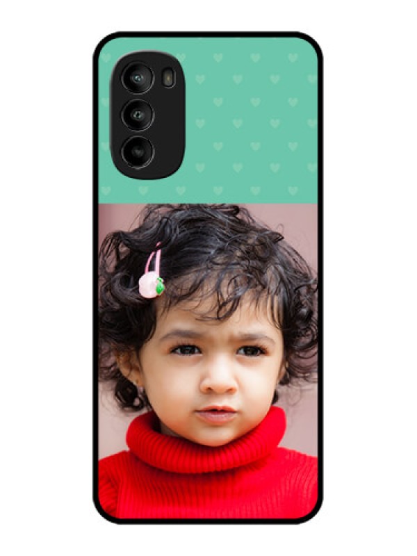 Custom Moto G82 Custom Metal Phone CaseLovers Picture Design