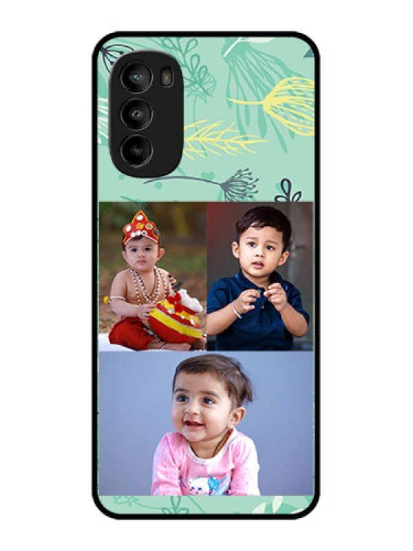 Custom Moto G82 Custom Metal Phone CaseForever Family Design