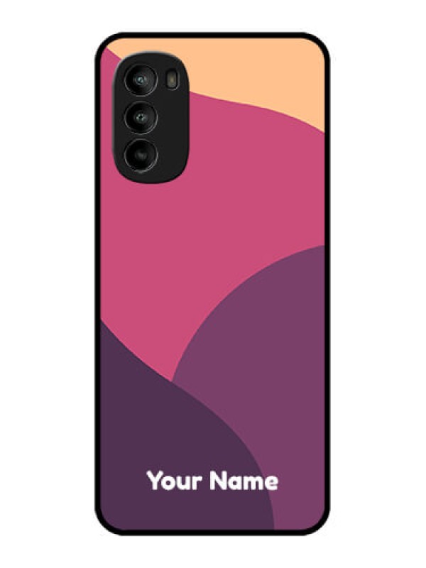 Custom Moto G82 Custom Metal Phone CaseMixed Multi - Colour Abstract Art Design