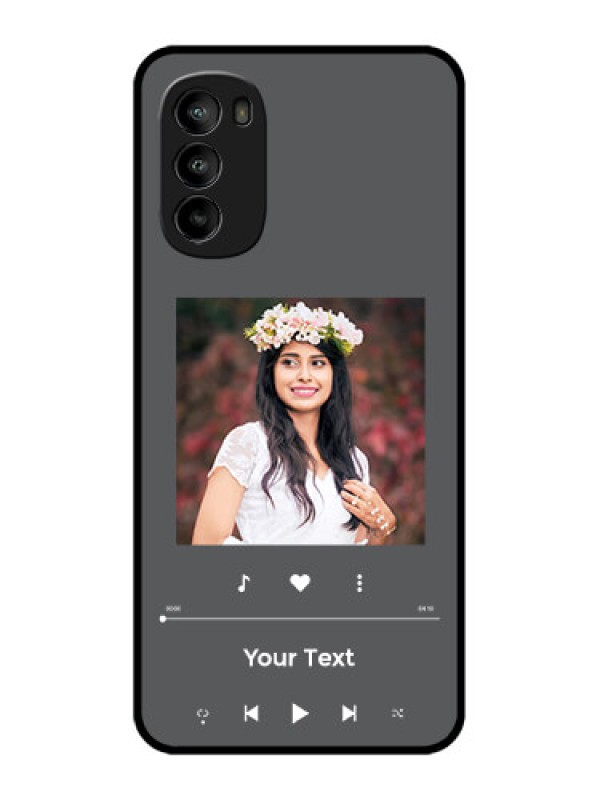 Custom Moto G82 Custom Metal Phone CasePlay The Music Design