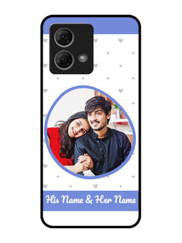 Custom Moto G84 5G Custom Metal Phone CasePremium Mobile Case Design