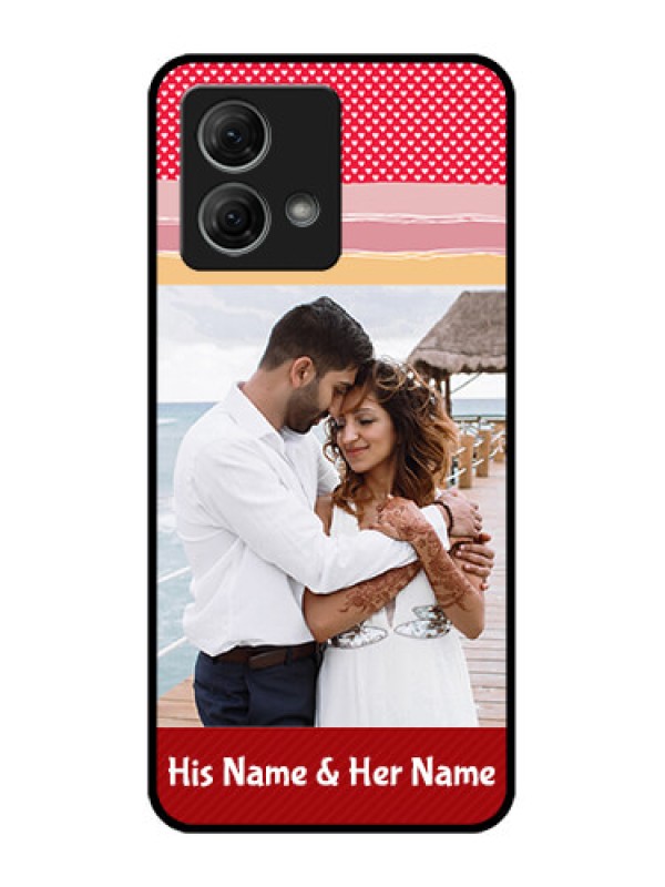 Custom Moto G84 5G Custom Metal Phone CasePremium Case Design